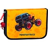 Пенал школьный Brunnen Monstertruck, с наполнением, 19.5 х 13.5 х 3.5 см Машина-1